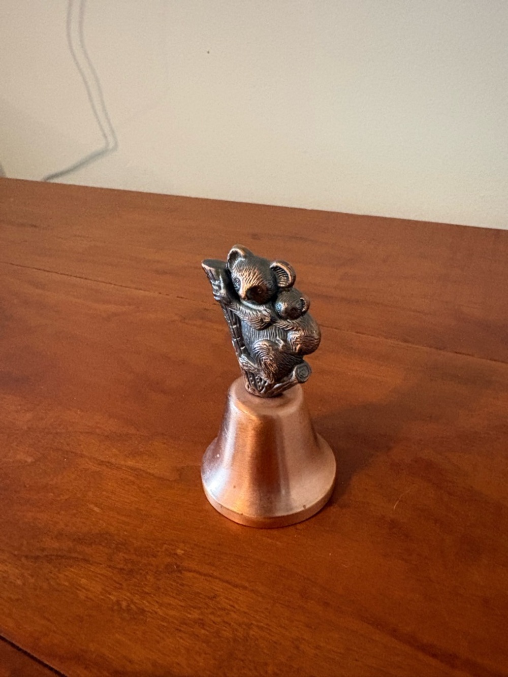 FREE w bundle of 2+ Brass Koala Bear Hand  Vintage Style - Picture 3 of 6